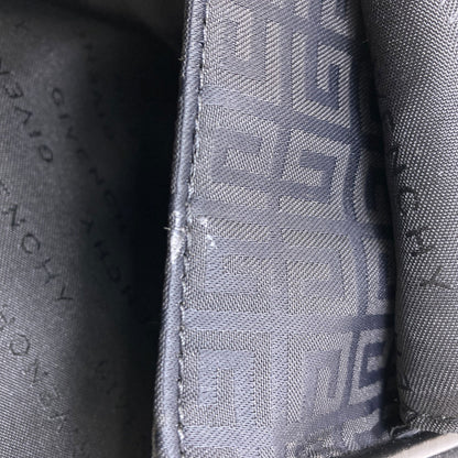GIVENCHY ジバンシー 4Gロゴモノグラム ショルダーバッグ ナイロンキャンバス レディース 中古