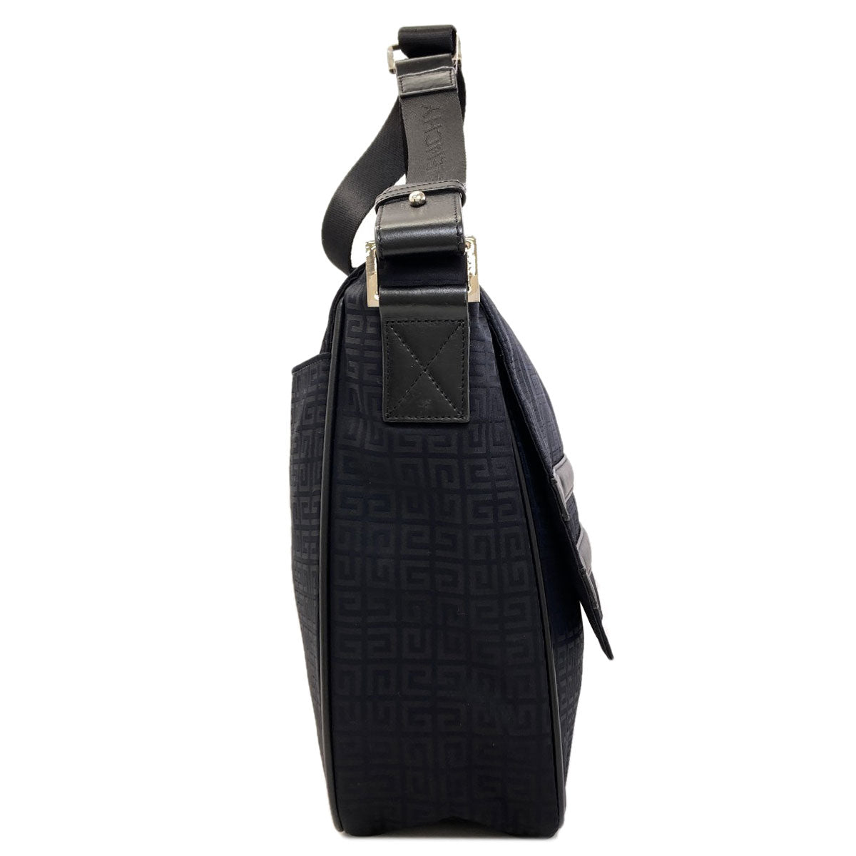 GIVENCHY ジバンシー 4Gロゴモノグラム ショルダーバッグ ナイロンキャンバス レディース 中古