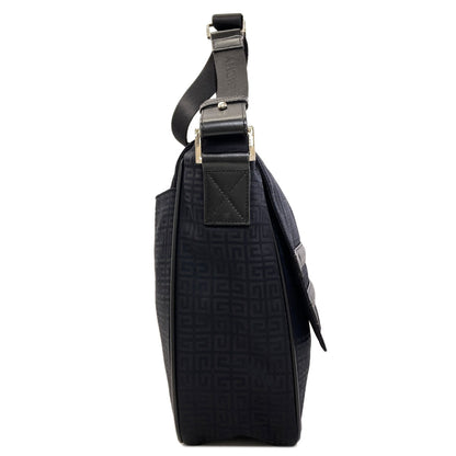 GIVENCHY ジバンシー 4Gロゴモノグラム ショルダーバッグ ナイロンキャンバス レディース 中古