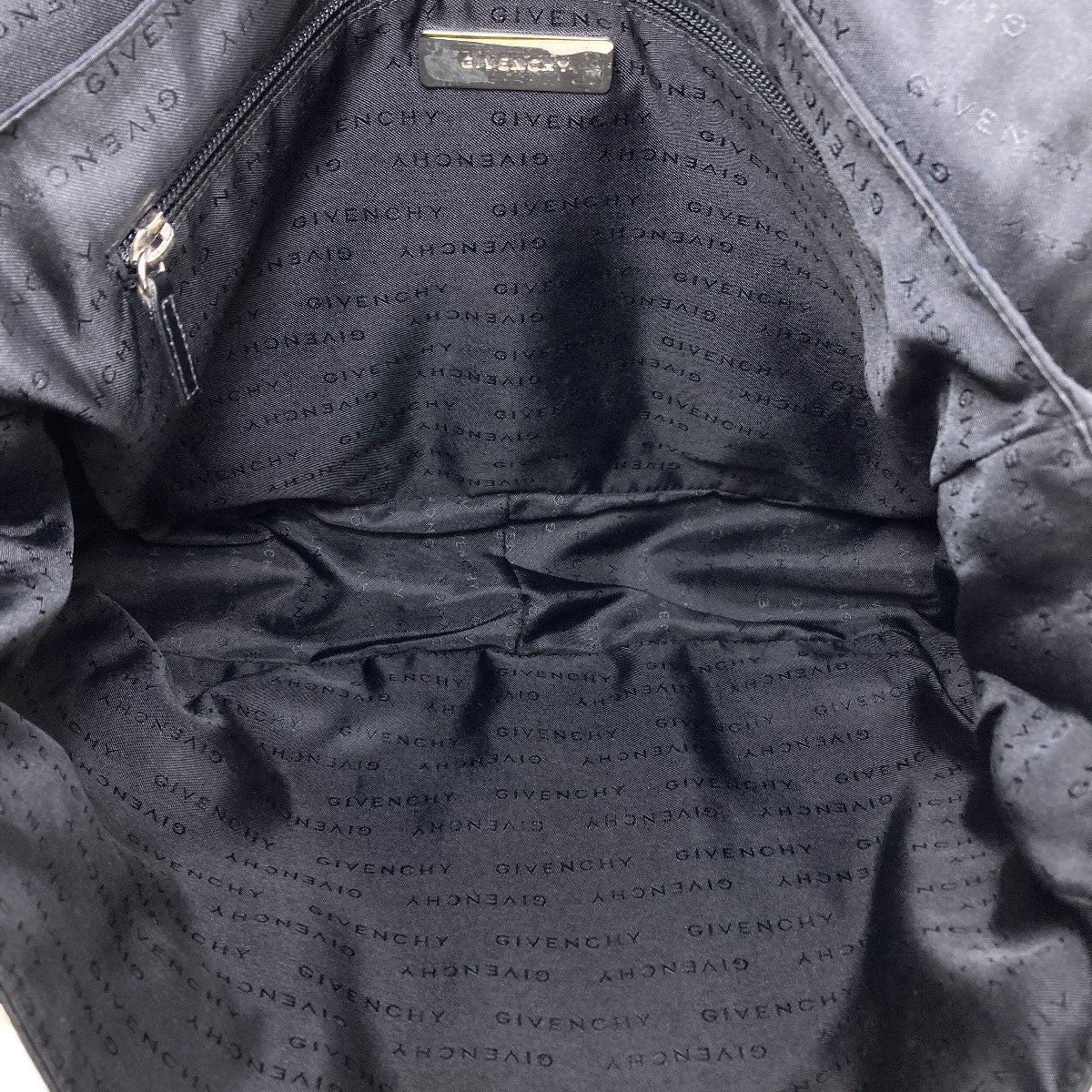 GIVENCHY ジバンシー 4Gロゴモノグラム ショルダーバッグ ナイロンキャンバス レディース 中古