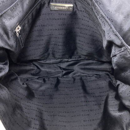 GIVENCHY ジバンシー 4Gロゴモノグラム ショルダーバッグ ナイロンキャンバス レディース 中古