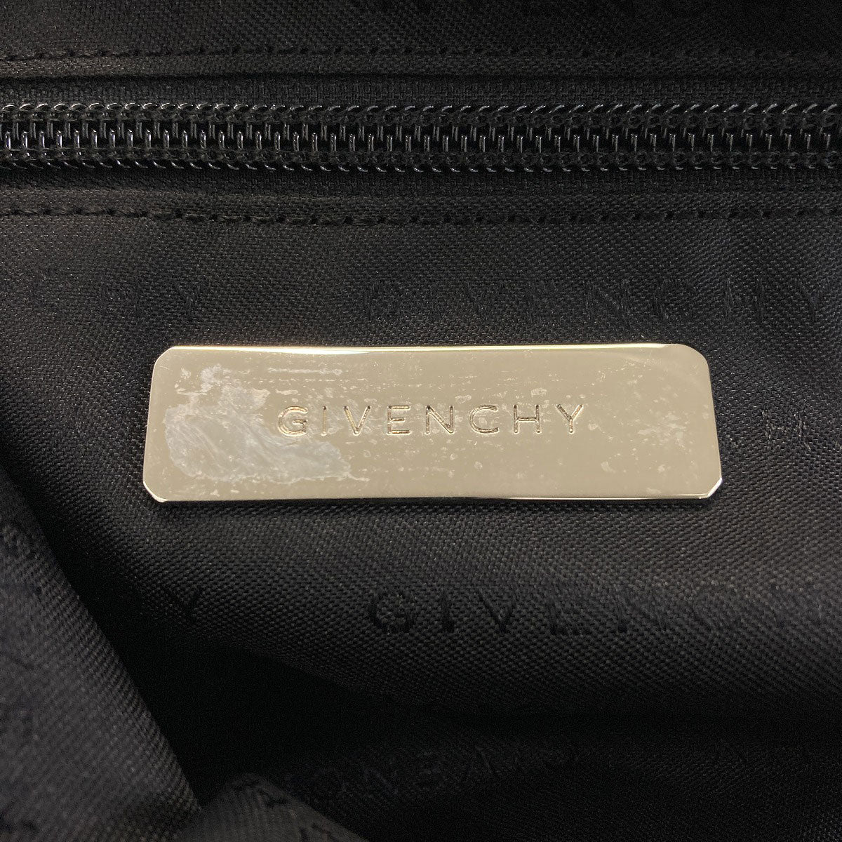 GIVENCHY ジバンシー 4Gロゴモノグラム ショルダーバッグ ナイロンキャンバス レディース 中古