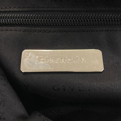 GIVENCHY ジバンシー 4Gロゴモノグラム ショルダーバッグ ナイロンキャンバス レディース 中古
