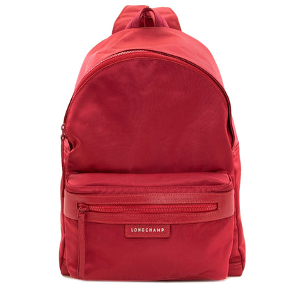 Longchamp ロンシャン ロゴ リュック・デイパック ナイロン レディース 中古