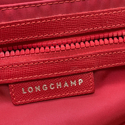Longchamp ロンシャン ロゴ リュック・デイパック ナイロン レディース 中古