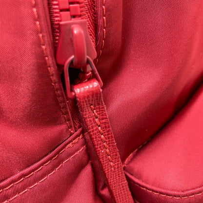 Longchamp ロンシャン ロゴ リュック・デイパック ナイロン レディース 中古
