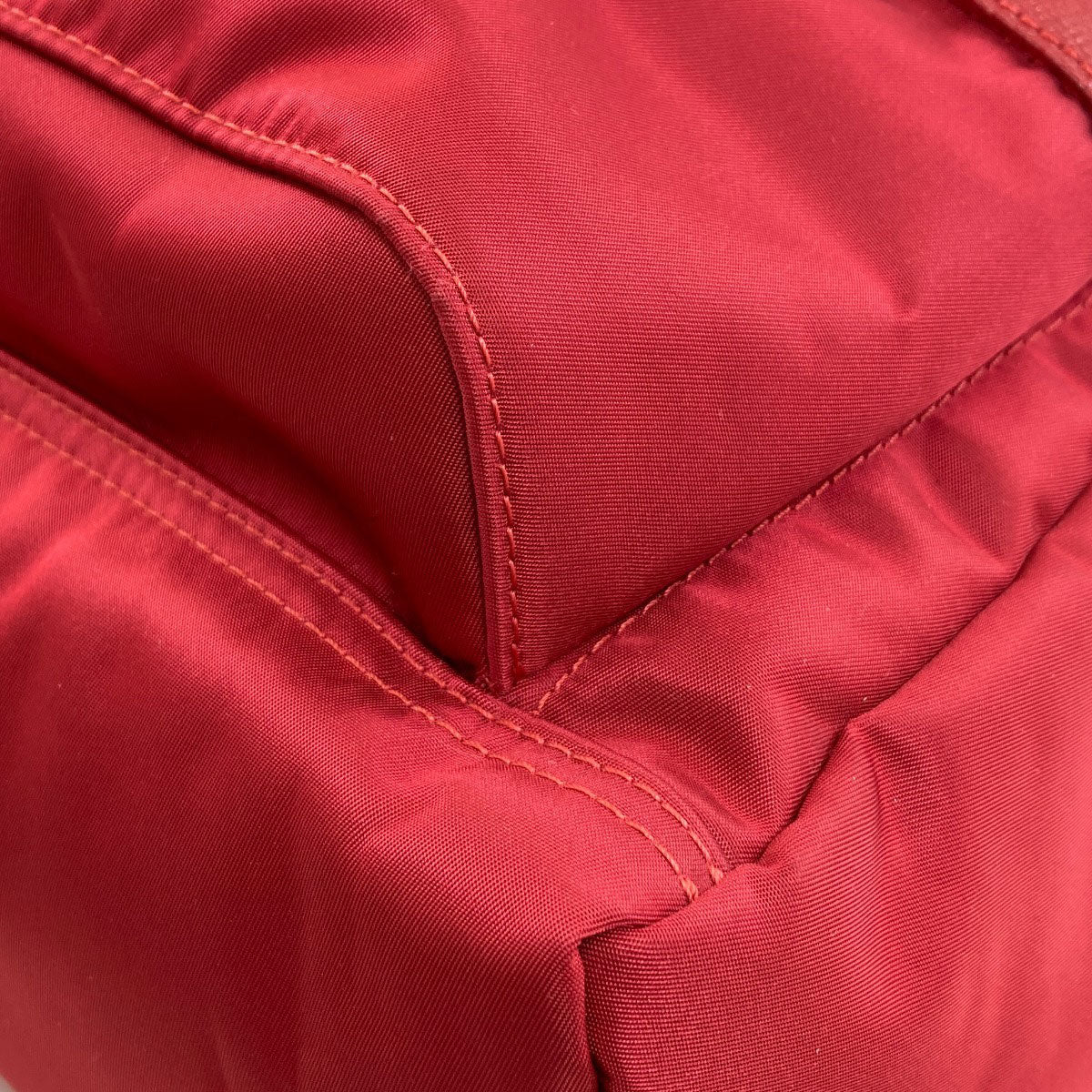Longchamp ロンシャン ロゴ リュック・デイパック ナイロン レディース 中古