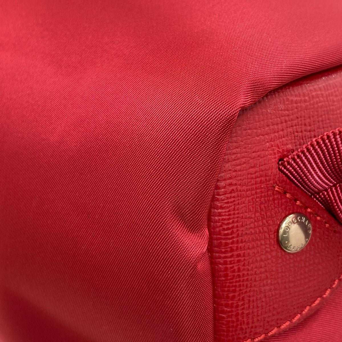 Longchamp ロンシャン ロゴ リュック・デイパック ナイロン レディース 中古