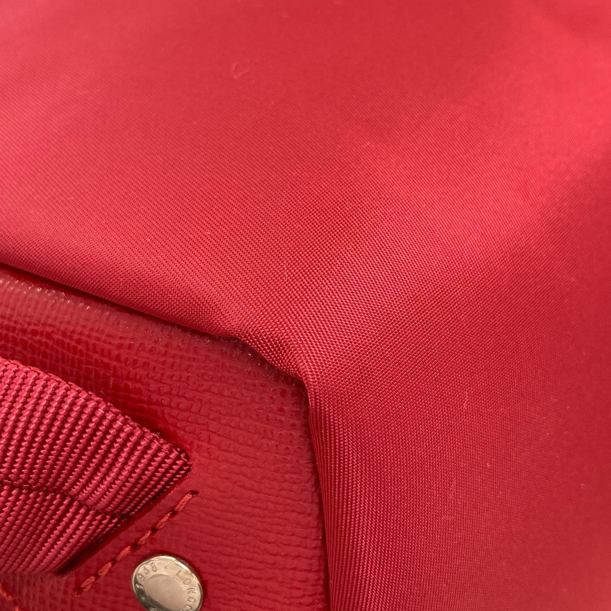 Longchamp ロンシャン ロゴ リュック・デイパック ナイロン レディース 中古
