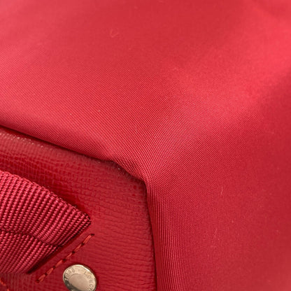 Longchamp ロンシャン ロゴ リュック・デイパック ナイロン レディース 中古