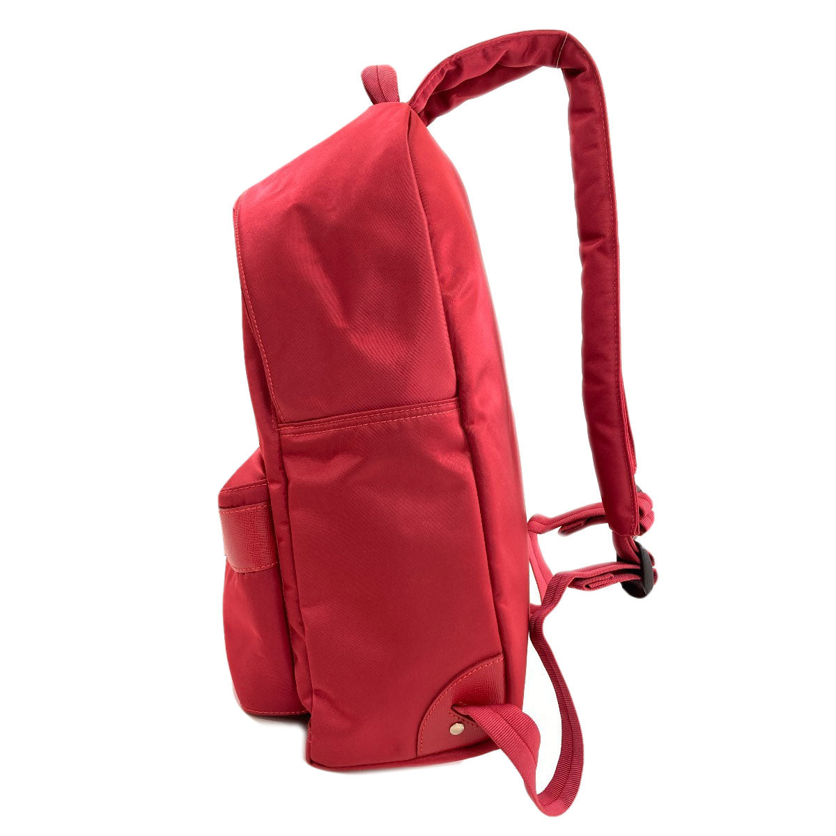 Longchamp ロンシャン ロゴ リュック・デイパック ナイロン レディース 中古