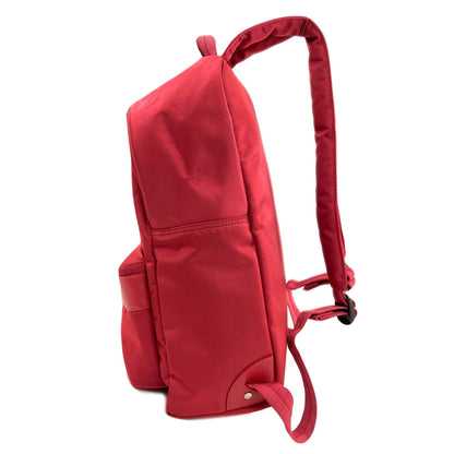 Longchamp ロンシャン ロゴ リュック・デイパック ナイロン レディース 中古