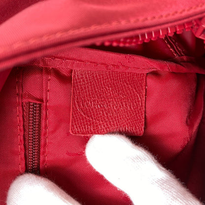 Longchamp ロンシャン ロゴ リュック・デイパック ナイロン レディース 中古