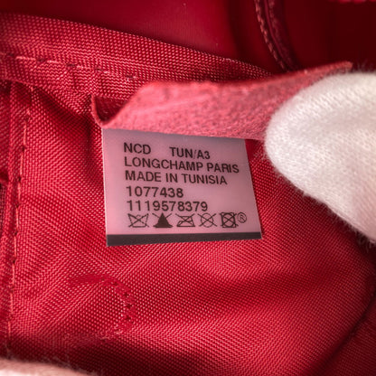 Longchamp ロンシャン ロゴ リュック・デイパック ナイロン レディース 中古