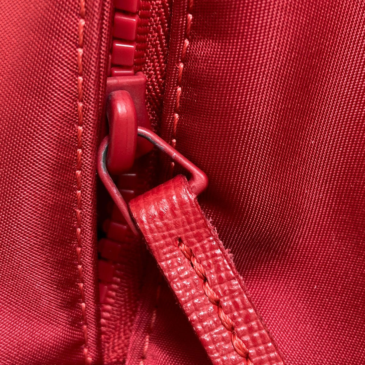 Longchamp ロンシャン ロゴ リュック・デイパック ナイロン レディース 中古