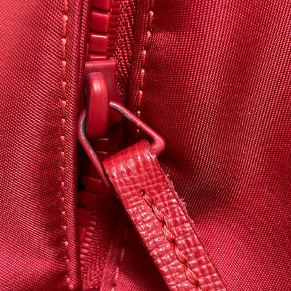 Longchamp ロンシャン ロゴ リュック・デイパック ナイロン レディース 中古