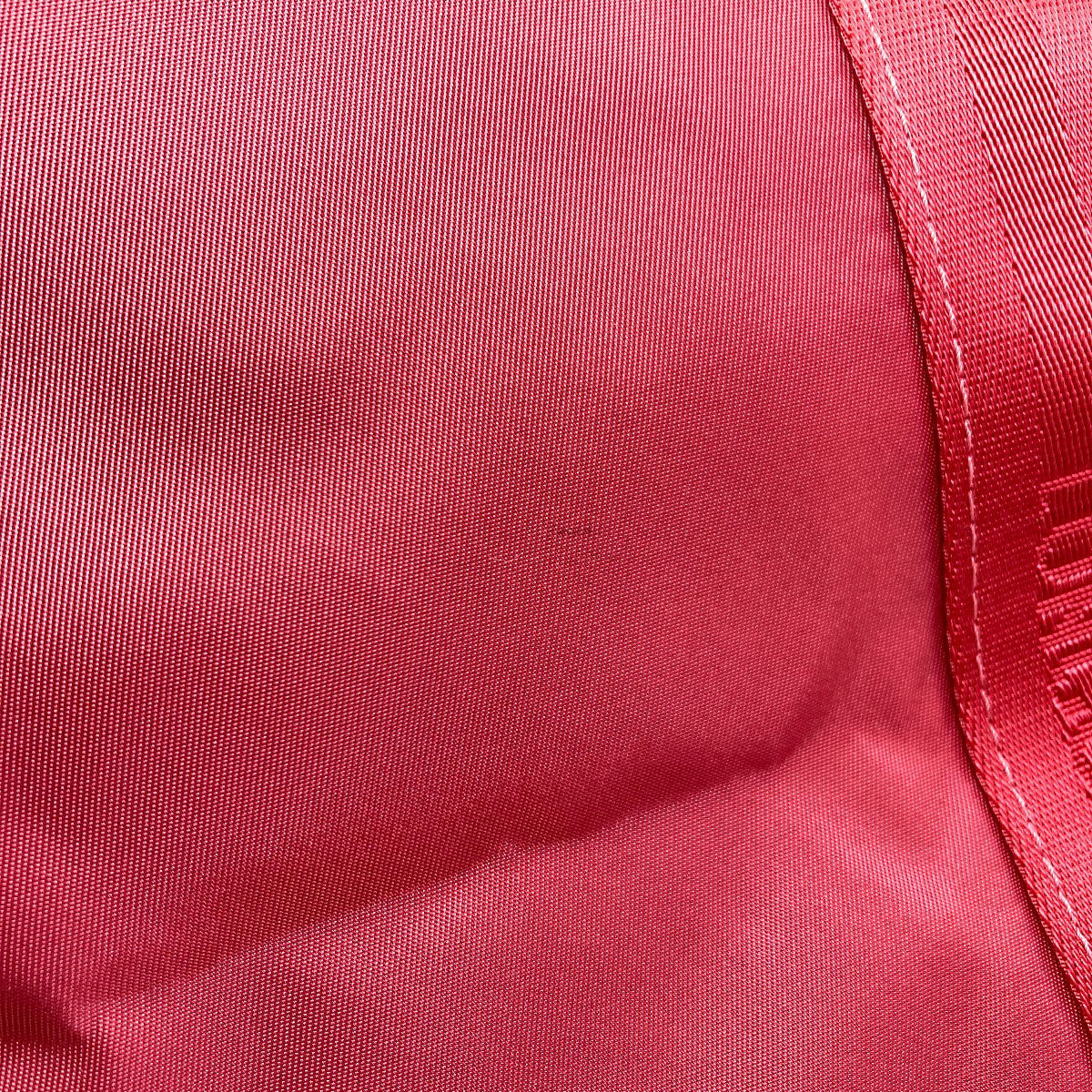 Longchamp ロンシャン ロゴ トートバッグ ナイロン レディース 中古