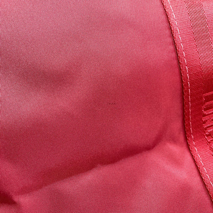 Longchamp ロンシャン ロゴ トートバッグ ナイロン レディース 中古