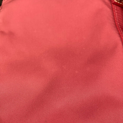 Longchamp ロンシャン ロゴ トートバッグ ナイロン レディース 中古