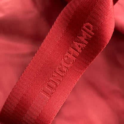 Longchamp ロンシャン ロゴ トートバッグ ナイロン レディース 中古