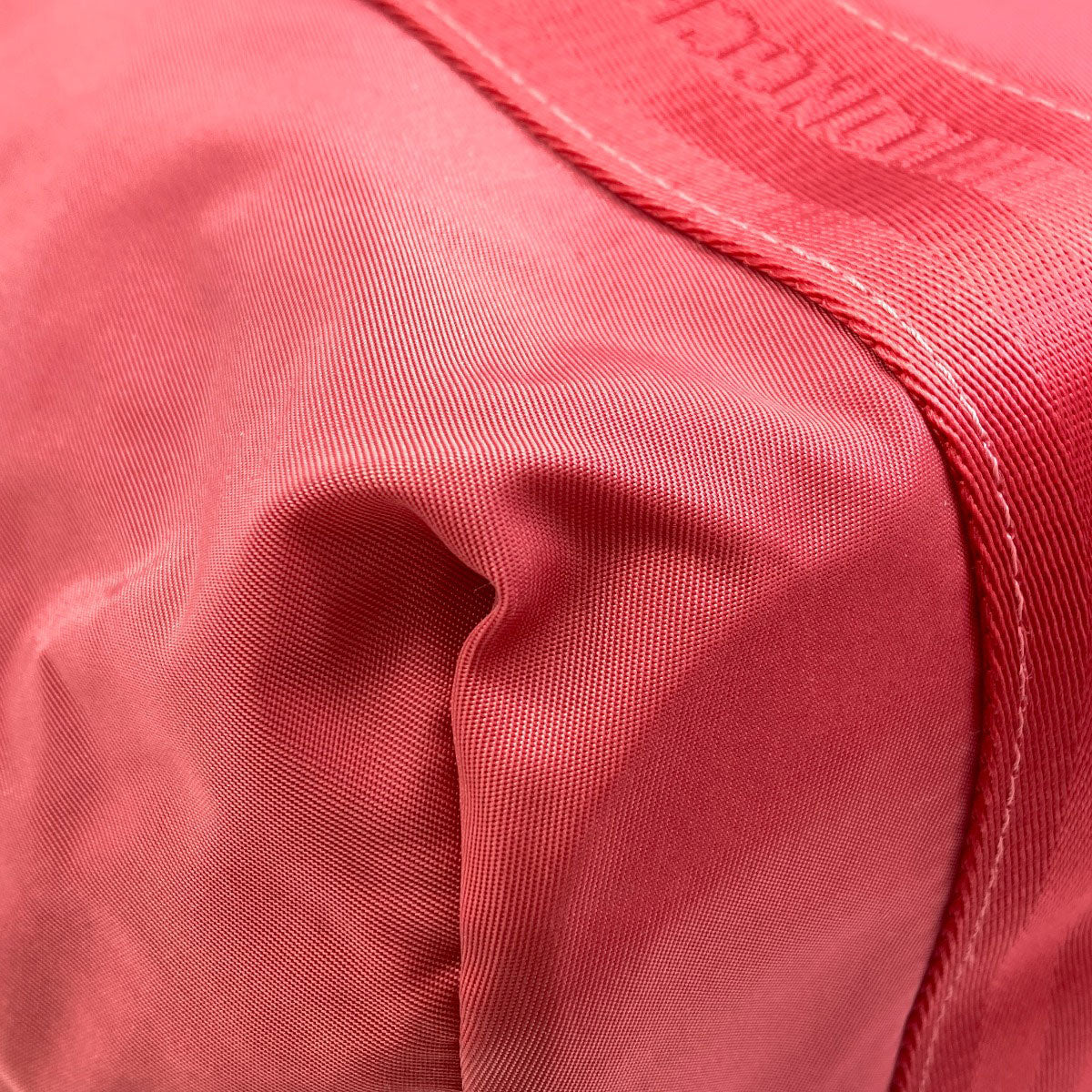 Longchamp ロンシャン ロゴ トートバッグ ナイロン レディース 中古