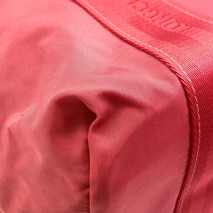 Longchamp ロンシャン ロゴ トートバッグ ナイロン レディース 中古