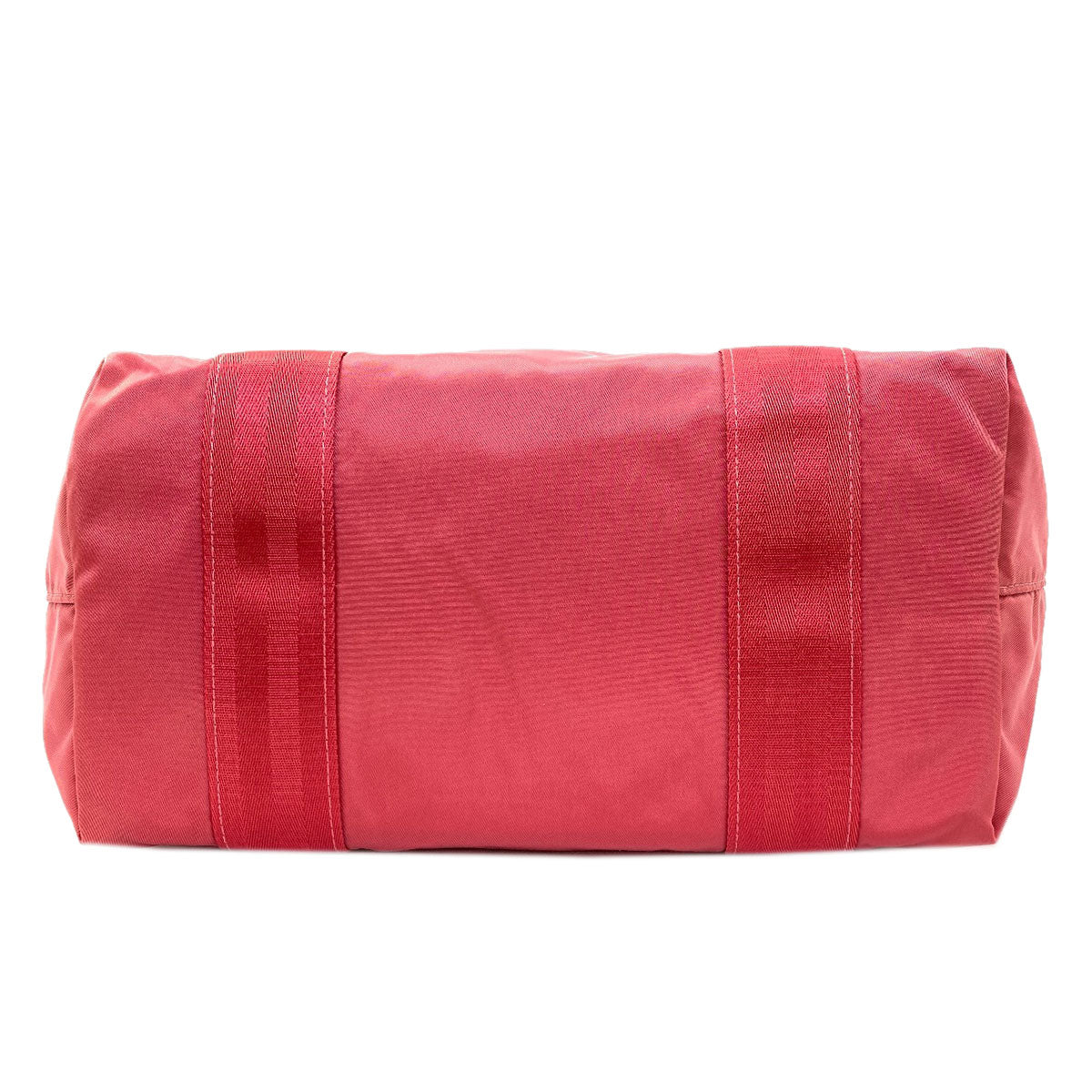 Longchamp ロンシャン ロゴ トートバッグ ナイロン レディース 中古