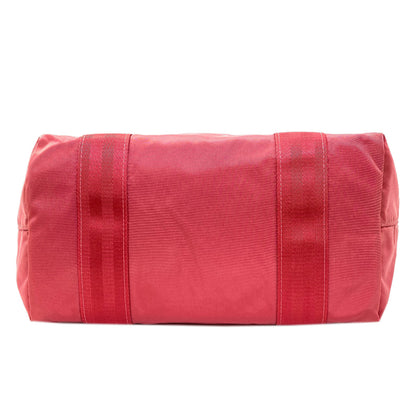Longchamp ロンシャン ロゴ トートバッグ ナイロン レディース 中古