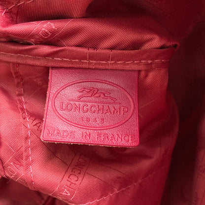 Longchamp ロンシャン ロゴ トートバッグ ナイロン レディース 中古
