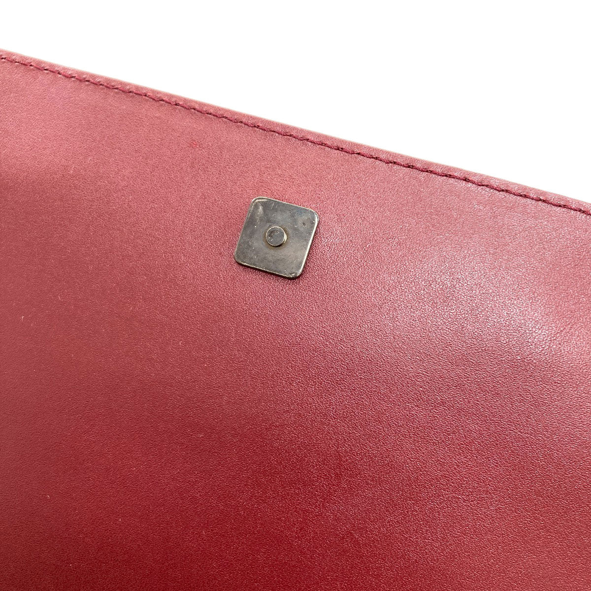 Longchamp ロンシャン 型押し ケイト・モス ショルダーバッグ レザー レディース 中古