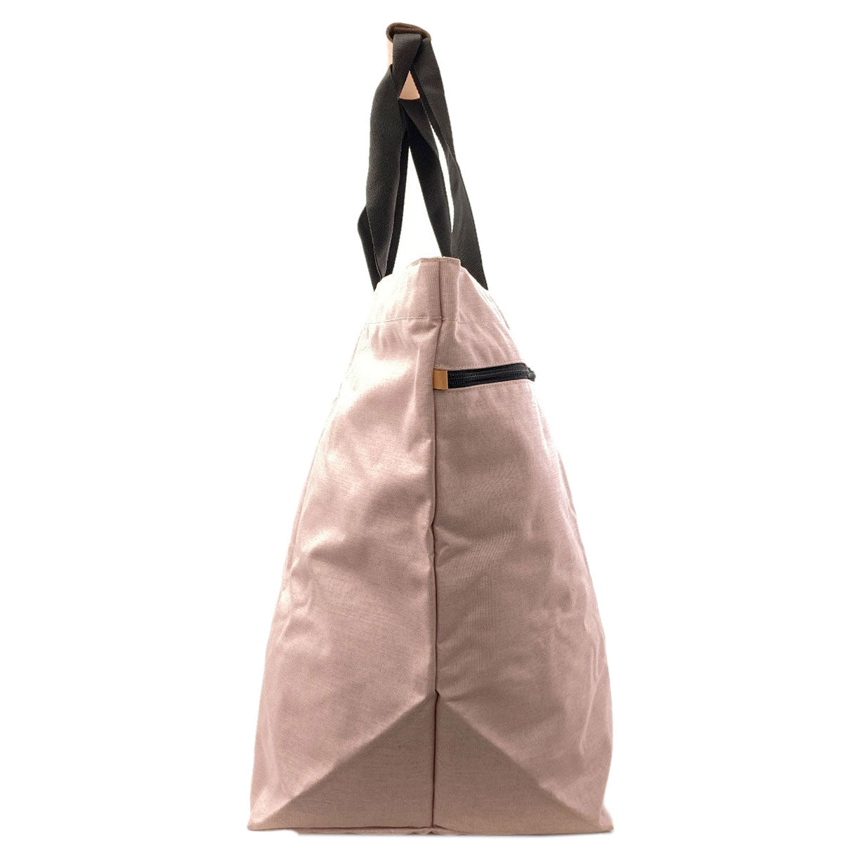 Herve Chapelier エルベ・シャプリエ 舟形トート トートバッグ ナイロンキャンバス レディース 中古