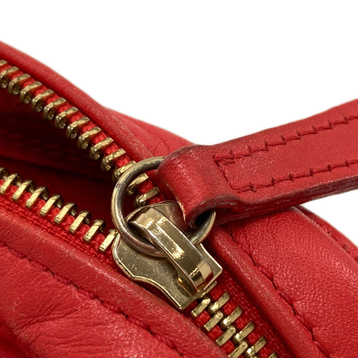 Longchamp ロンシャン 2WAY ショルダーバッグ レザー レディース 中古