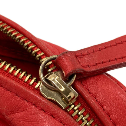 Longchamp ロンシャン 2WAY ショルダーバッグ レザー レディース 中古