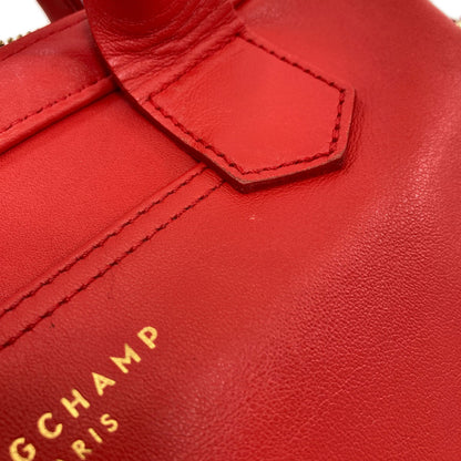 Longchamp ロンシャン 2WAY ショルダーバッグ レザー レディース 中古