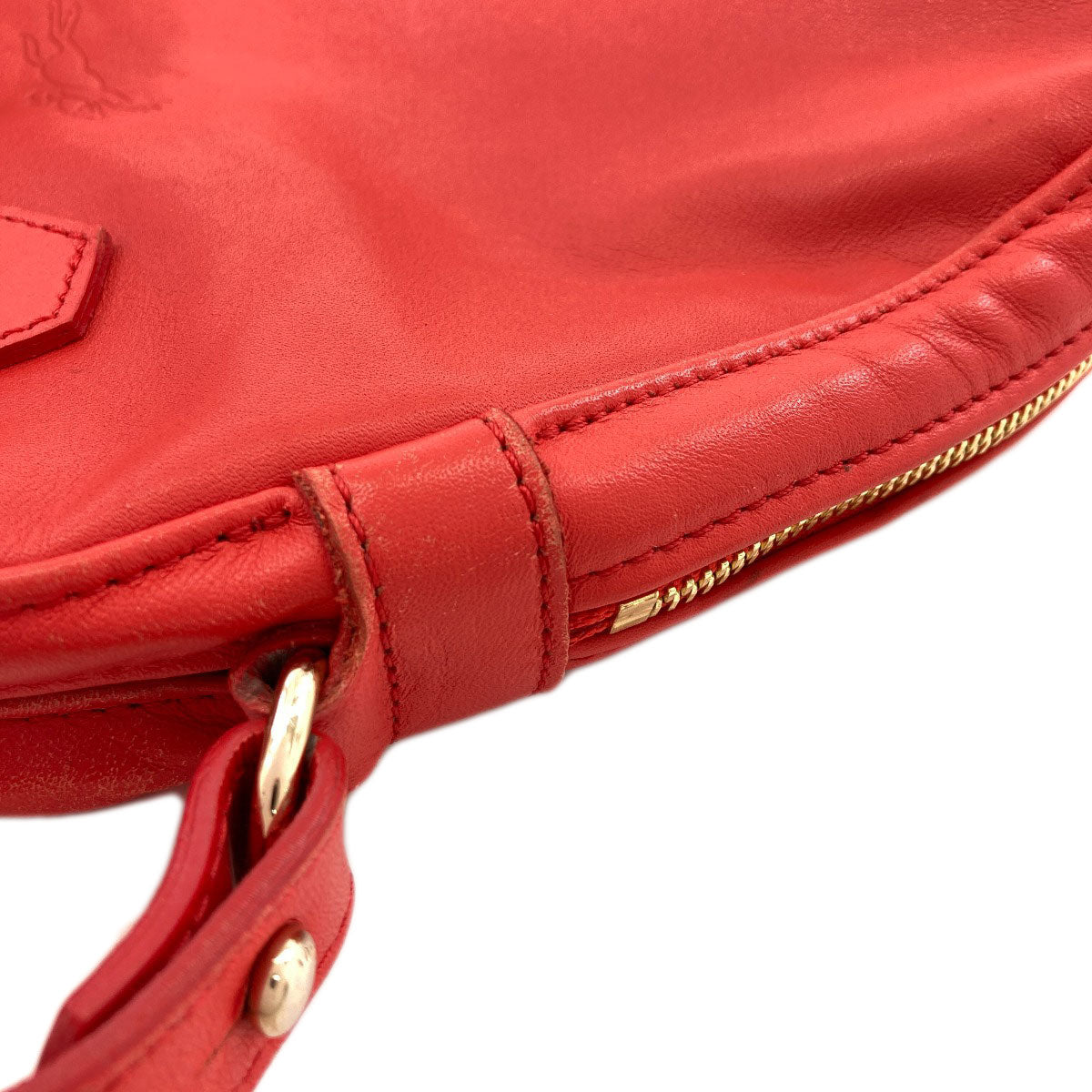 Longchamp ロンシャン 2WAY ショルダーバッグ レザー レディース 中古