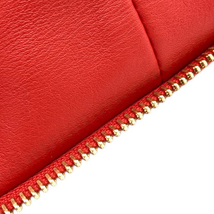 Longchamp ロンシャン 2WAY ショルダーバッグ レザー レディース 中古
