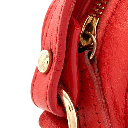 Longchamp ロンシャン 2WAY ショルダーバッグ レザー レディース 中古