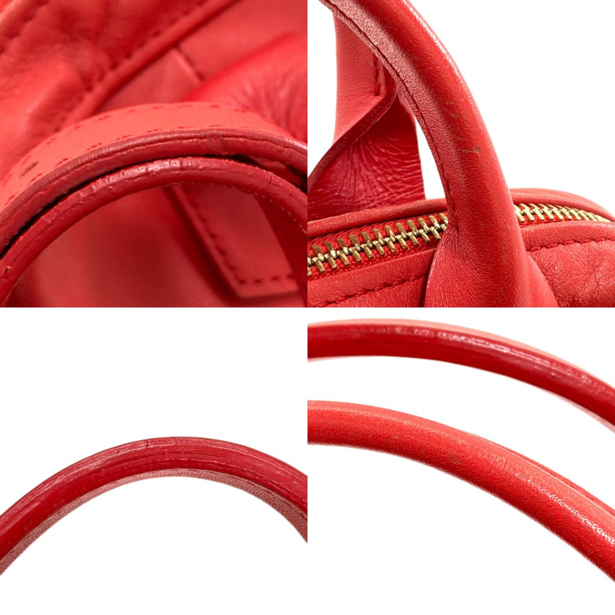 Longchamp ロンシャン 2WAY ショルダーバッグ レザー レディース 中古