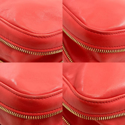 Longchamp ロンシャン 2WAY ショルダーバッグ レザー レディース 中古