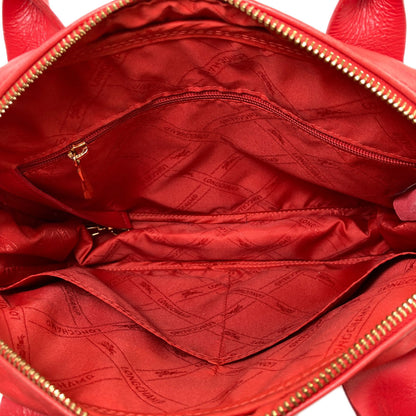 Longchamp ロンシャン 2WAY ショルダーバッグ レザー レディース 中古