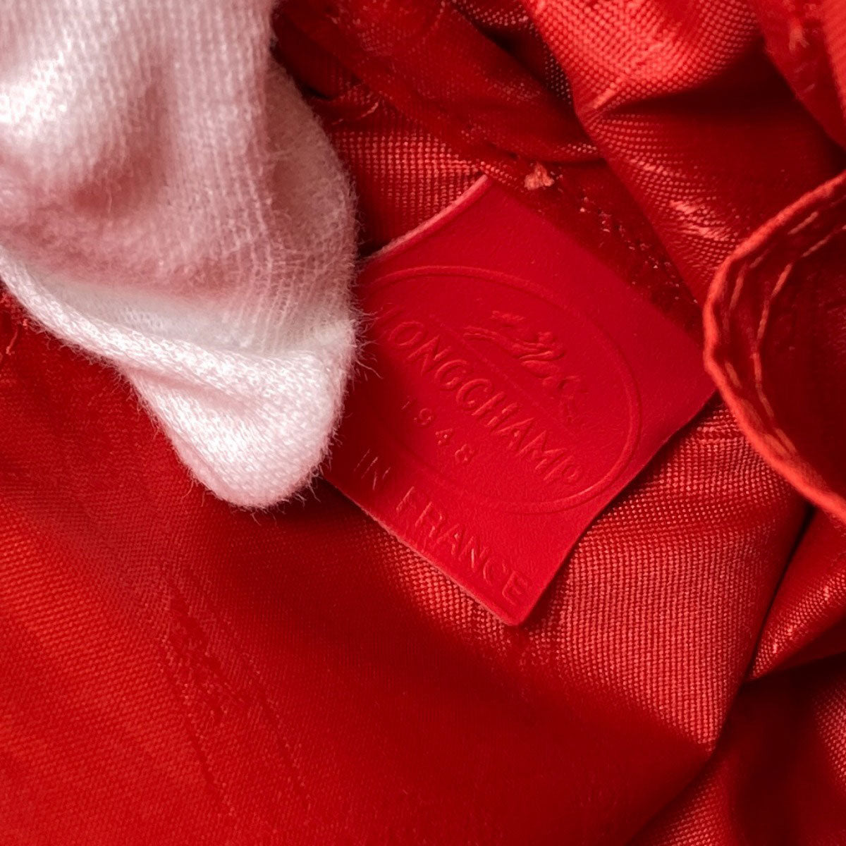 Longchamp ロンシャン 2WAY ショルダーバッグ レザー レディース 中古
