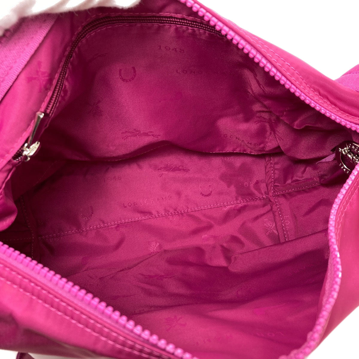 Longchamp ロンシャン ル プリアージュ・ネオ ショルダーバッグ ナイロン レディース 中古