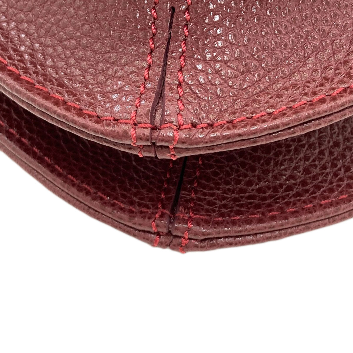 Longchamp ロンシャン ロゴ ショルダーバッグ レザー レディース 中古
