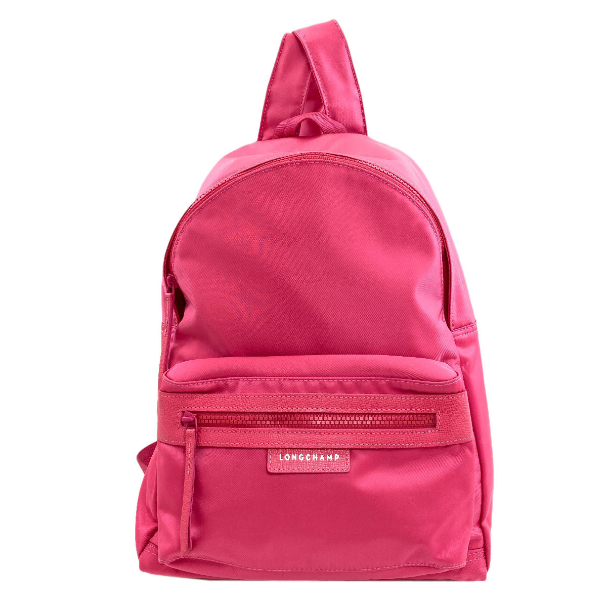 Longchamp ロンシャン ロゴ リュック・デイパック ナイロン レディース 中古