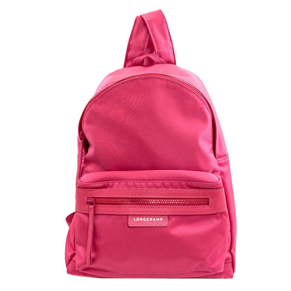 Longchamp ロンシャン ロゴ リュック・デイパック ナイロン レディース 中古