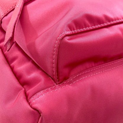 Longchamp ロンシャン ロゴ リュック・デイパック ナイロン レディース 中古