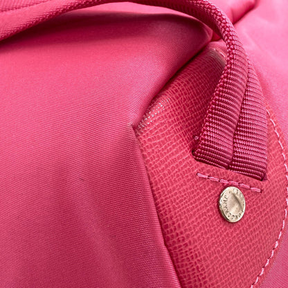 Longchamp ロンシャン ロゴ リュック・デイパック ナイロン レディース 中古