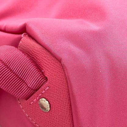 Longchamp ロンシャン ロゴ リュック・デイパック ナイロン レディース 中古