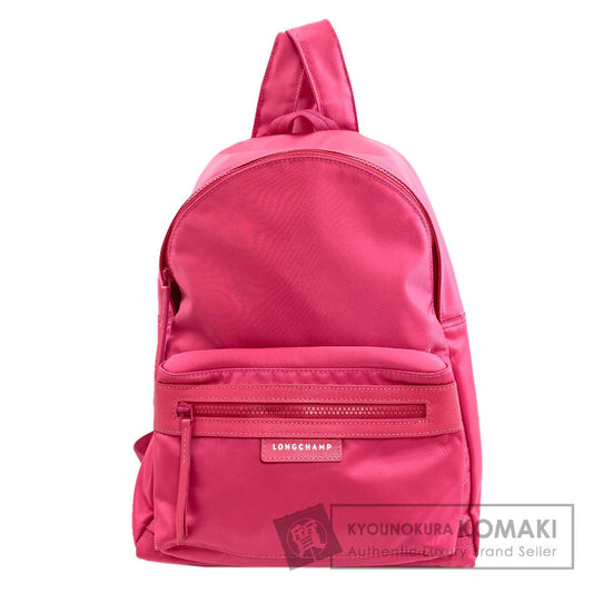 Longchamp ロンシャン ロゴ リュック・デイパック ナイロン レディース 中古