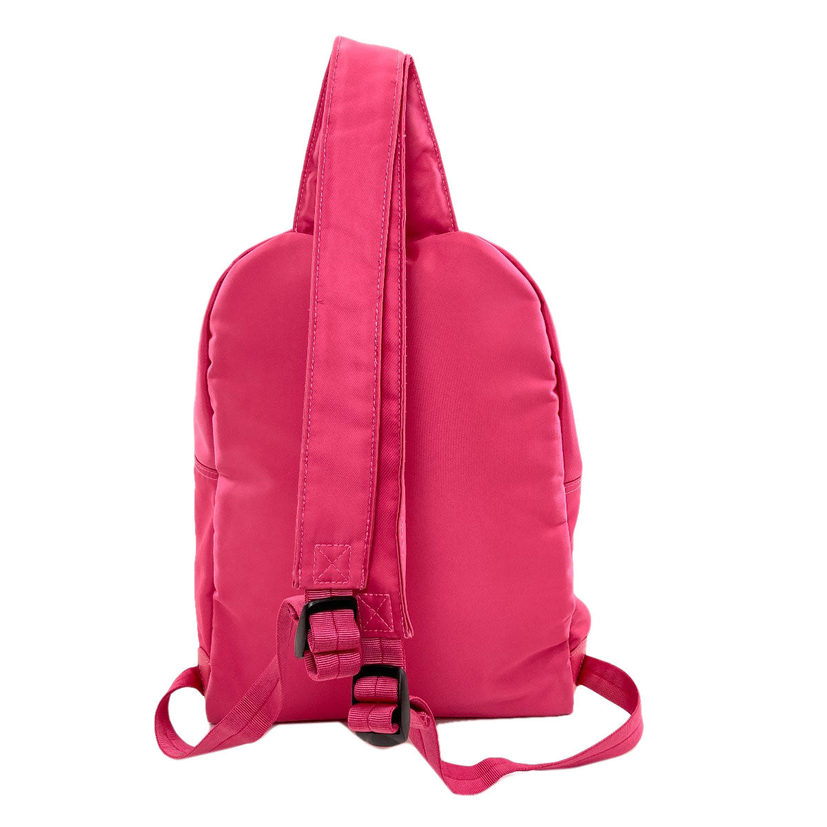 Longchamp ロンシャン ロゴ リュック・デイパック ナイロン レディース 中古